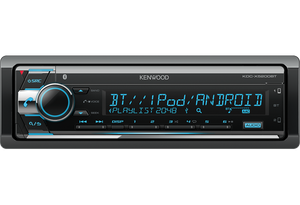 KENWOOD KDC X5200BT CD-Receiver with Built-in Bluetooth - SAFE'N'SOUND