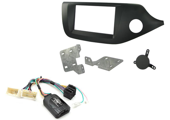 CTKKI26 DOUBLE DIN COMPLETE FITTING KIT  FOR  KIA  Ceed 2012> Pro-ceed 2012> - SAFE'N'SOUND