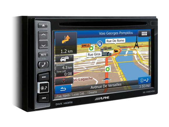 ALPINE INE W990HDMI - SAFE'N'SOUND