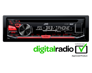 JVC KD DB67E - SAFE'N'SOUND