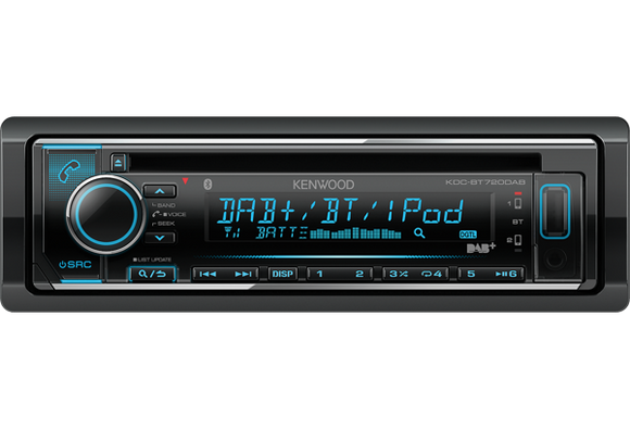 KENWOOD KDC BT720DAB - SAFE'N'SOUND