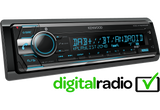 KENWOOD KDC X7200DAB CD-Receiver with Built-in Bluetooth & DAB+ radio. - SAFE'N'SOUND
