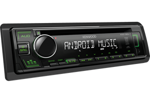KENWOOD KDC 130UG CD-Receiver with Front USB & AUX Input - SAFE'N'SOUND