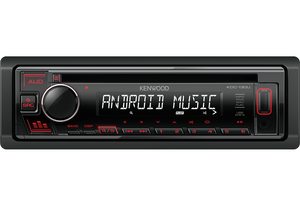 KENWOOD KDC 130UR CD-Receiver with Front USB & AUX Input - SAFE'N'SOUND