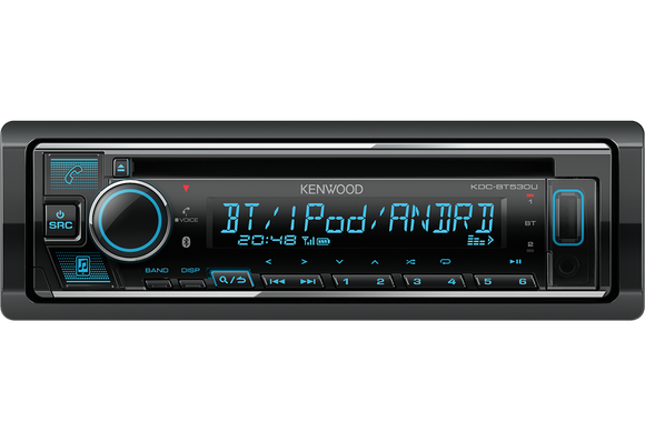 KENWOOD KDC BT530U - SAFE'N'SOUND