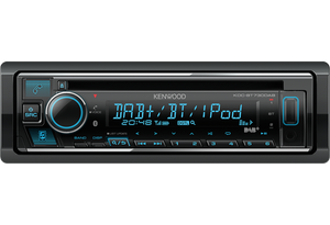 KENWOOD KDC BT730DAB CD/USB-Receiver with Built-in Bluetooth & DAB+ - SAFE'N'SOUND