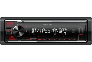 KENWOOD KMM BT205 Media-Receiver with Bluetooth Built-in - SAFE'N'SOUND