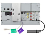 JVC KW V255DBT - SAFE'N'SOUND
