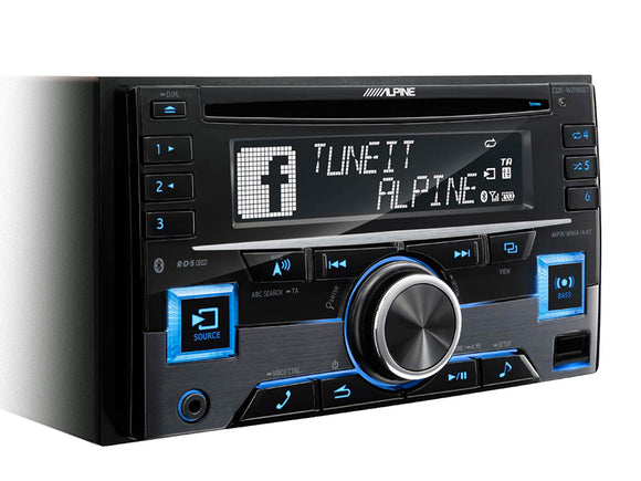 ALPINE CDE W296BT Review and Specification - SAFE'N'SOUND