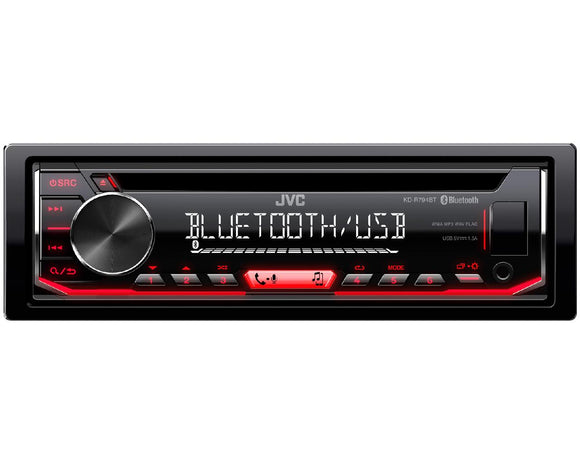 JVC KD R794BT - SAFE'N'SOUND
