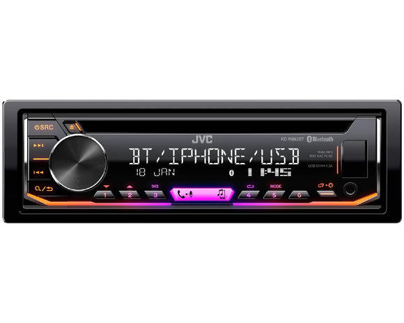 JVC KD-R794BT, Bluetooth, Spotify, MP3, USB, Android