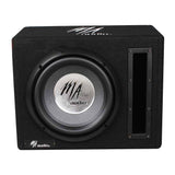 1700 Watt Active 12" Subwoofer Bass box Car Audio Sub woofer Built in Amplifier!