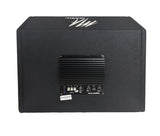 1700 Watt Active 12" Subwoofer Bass box Car Audio Sub woofer Built in Amplifier!
