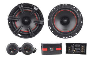MB Quart ONYX Series OSC216 6.5" / 17cm 2-Way Component Speakers - SAFE'N'SOUND