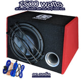 OE Audio OE-12BXi High performance subwoofer box 1500 Watt - SAFE'N'SOUND