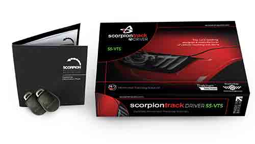 Scorpion Track Driver S5-VTS Advanced Monitored Vehicle Tracking System (Installed price) - SAFE'N'SOUND