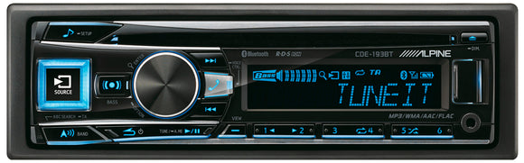 ALPINE CDE 193BT - SAFE'N'SOUND