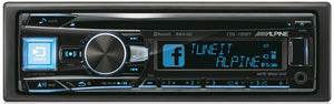 ALPINE CDE 195BT - SAFE'N'SOUND