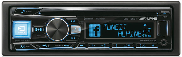 ALPINE CDE 195BT - SAFE'N'SOUND