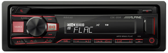 ALPINE CDE 201R - SAFE'N'SOUND