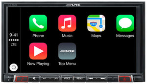 ALPINE ILX 702LEON - SAFE'N'SOUND