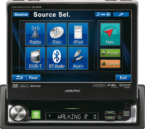 ALPINE IVA D511R - SAFE'N'SOUND
