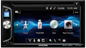 ALPINE IVE W560BT - SAFE'N'SOUND