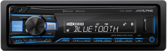 ALPINE UTE 200BT - SAFE'N'SOUND