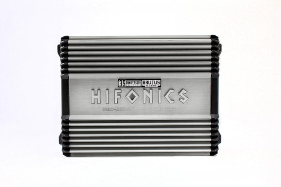 BE35 500.4 BRUTUS ELITE 4 CHANNEL AMPLIFIER - SAFE'N'SOUND