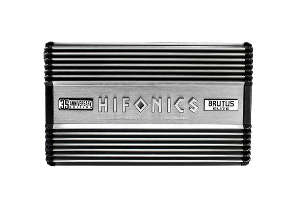 BE35 800.4 BRUTUS ELITE AMPLIFIER - SAFE'N'SOUND