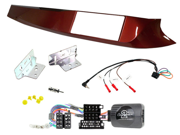 CTKAR02 FULL DOUBLE DIN FITTING KIT FOR ALFA ROMEO  GIULIETTA - 2010 - 2014 - SAFE'N'SOUND