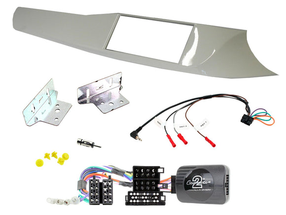 CTKAR04 FULL DOUBLE DIN FITTING KIT FOR ALFA ROMEO  GIULIETTA - 2010 - 2014 - SAFE'N'SOUND