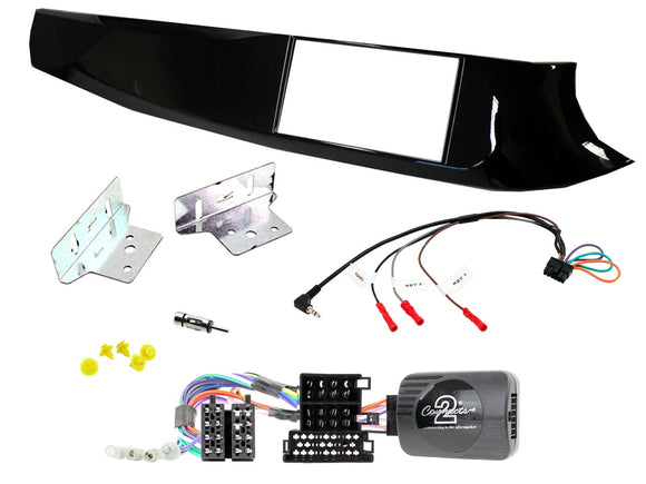 CTKAR05 FULL DOUBLE DIN FITTING KIT FOR ALFA ROMEO  GIULIETTA - 2010 - 2014 - SAFE'N'SOUND