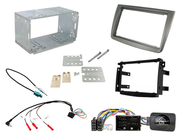 CTKAR06 FULL DOUBLE DIN FITTING KIT FOR ALFA ROMEO  MITO - 2014 - 2018 - SAFE'N'SOUND