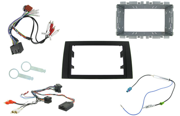 CTKAU02 FULL DOUBLE DIN FITTING KIT FOR AUDI A4 - 2003 - 2006 - SAFE'N'SOUND