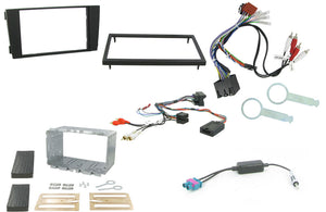 CTKAU05 FULL DOUBLE DIN FITTING KIT FOR AUDI A6 - 2001 - 2004 - SAFE'N'SOUND