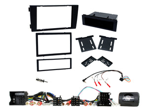 CTKAU08 FULL SINGLE DIN FITTING KIT FOR AUDI  A6 - 2004 - 2008 - SAFE'N'SOUND