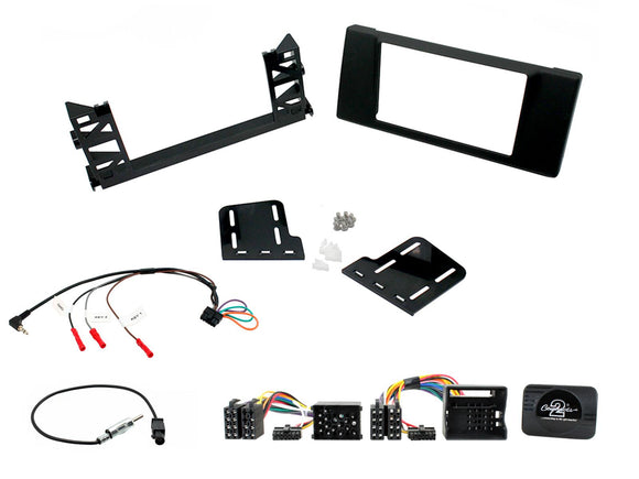 CTKBM04 DOUBLE DIN FITTING KIT  BMW  5 - 1996 - 2004 E39  NON AMP - SAFE'N'SOUND