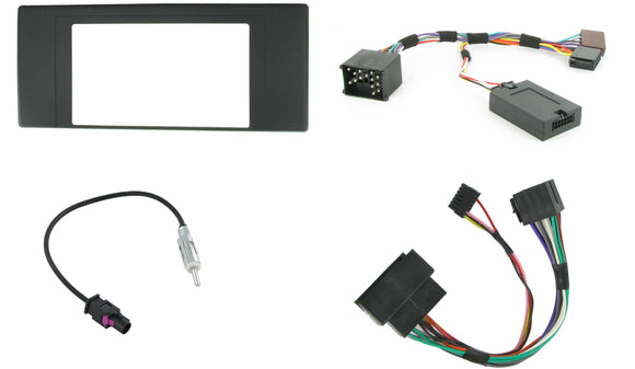 CTKBM05 Installation Kits for  BMW     Vehicle Model.    X5     Year From:  1999     Year To:  2006 - SAFE'N'SOUND