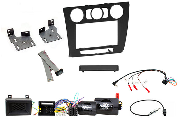 CTKBM09 Installation Kits for  BMW   BMW 1 SERIES  MANUAL A/C - SAFE'N'SOUND