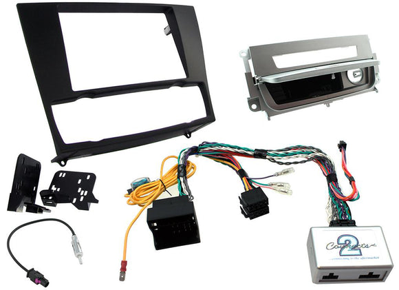 CTKBM12 FULL FITTING KIT BMW 3 SERIES E90 2006-2014 (WITH AUTOMATIC AIR CONDITIONING) - SAFE'N'SOUND