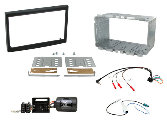 CTKCT01 FULL DOUBLE DIN FITTING KIT FOR CITROEN  C2 - 2005 - 2009 C3 - 2005 - 2009   Citroen C2/C3 - SAFE'N'SOUND