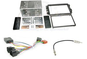CTKCV02 FULL DOUBLE DIN FITTING KIT FOR CHEVROLET AVEO - 2006 -2013 CAPTIVA - 2006 - 2013 - SAFE'N'SOUND