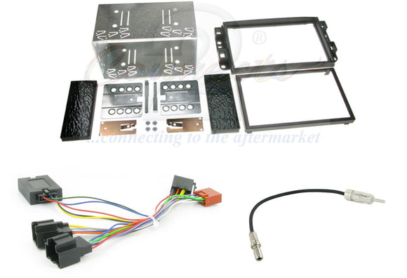 CTKCV02 FULL DOUBLE DIN FITTING KIT FOR CHEVROLET AVEO - 2006 -2013 CAPTIVA - 2006 - 2013 - SAFE'N'SOUND