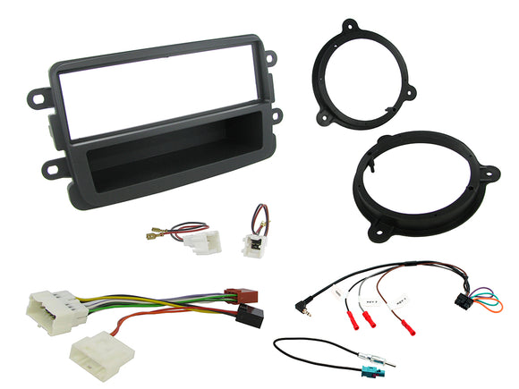 CTKDC04 FULL FITTING KIT FOR DACIA  DUSTER - 2012> - SAFE'N'SOUND