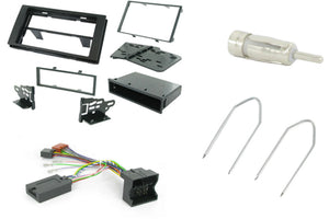 CTKFD21 COMPLETE DOUBLE DIN FITTING KIT FORD C-MAX - 2005 - 2011 FIESTA - 2005 - 2011 FOCUS - 2005 - 2011 FUSION - 2005- 2011 GALAXY - 2005 - 2011 KUGA - 2005 - 2011 S-MAX - 2005 - 2011 TRANSIT - 2005 - 2011 - SAFE'N'SOUND