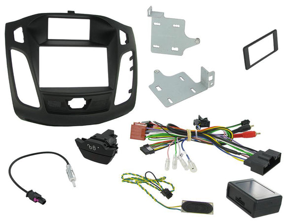 CTKFD31C COMPLETE FITTING KIT FOR FORD  FOCUS - 2011 - 2015 VEHICLEA WITH ADVANCED DISPLAY TYPE - SAFE'N'SOUND