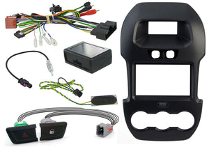 CTKFD40C COMPLETE FITTING KIT  FORD RANGER 2012> - SAFE'N'SOUND