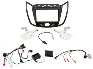CTKFD44 COMPLETE PEGASUS DOUBLE DIN FITTING KIT FORD KUGA 2013> - SAFE'N'SOUND