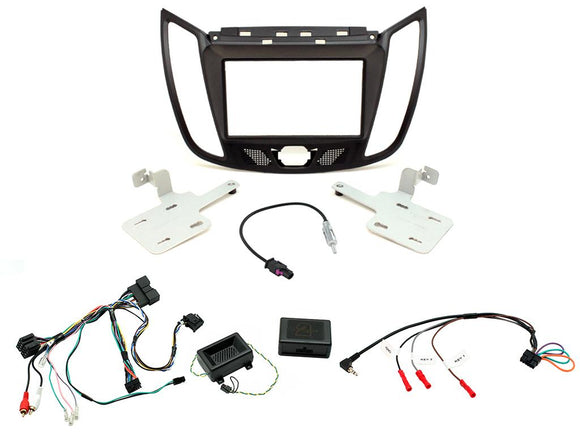 CTKFD44 COMPLETE PEGASUS DOUBLE DIN FITTING KIT FORD KUGA 2013> - SAFE'N'SOUND